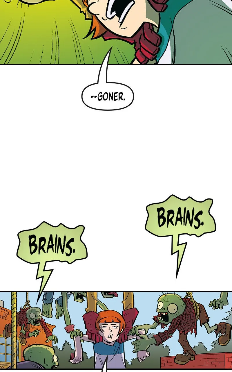 Plants vs. Zombies Chapter 4 page 40 - 