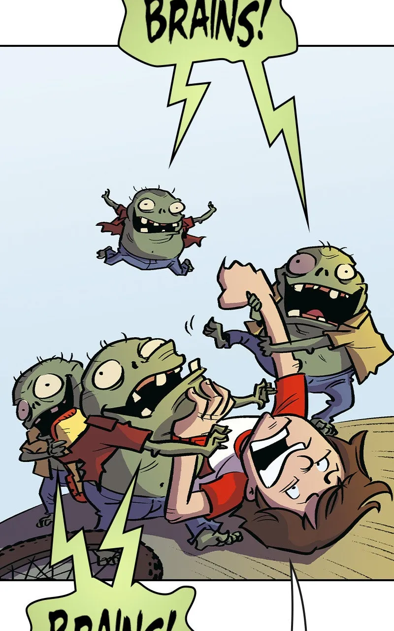 Plants vs. Zombies Chapter 4 page 5 - 