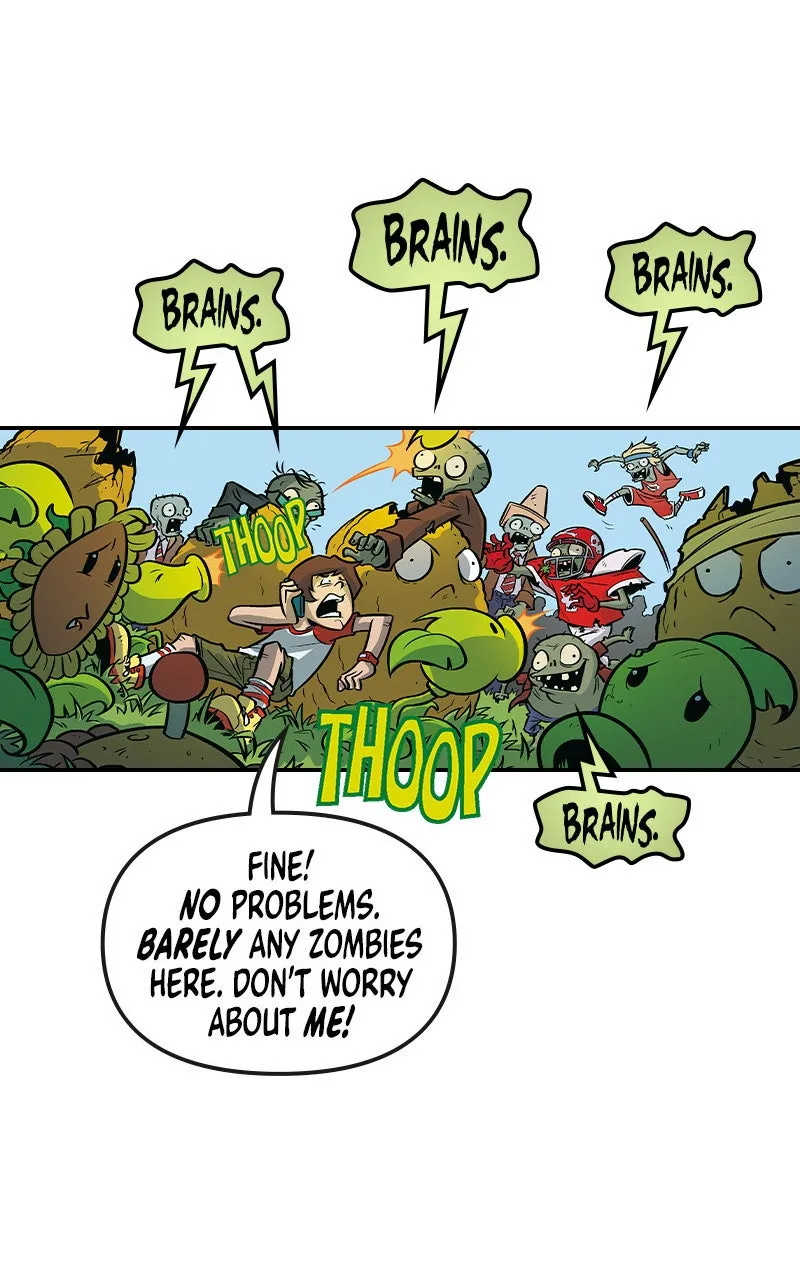 Plants vs. Zombies Chapter 4 page 52 - 