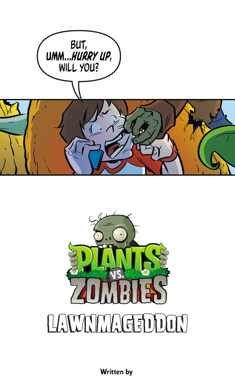 Plants vs. Zombies Chapter 4 page 53 - 