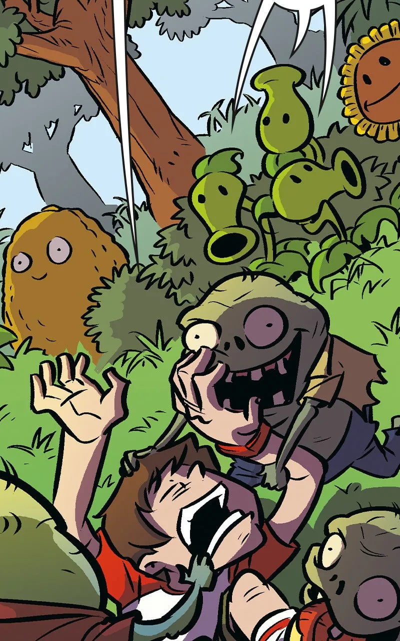 Plants vs. Zombies Chapter 4 page 7 - 