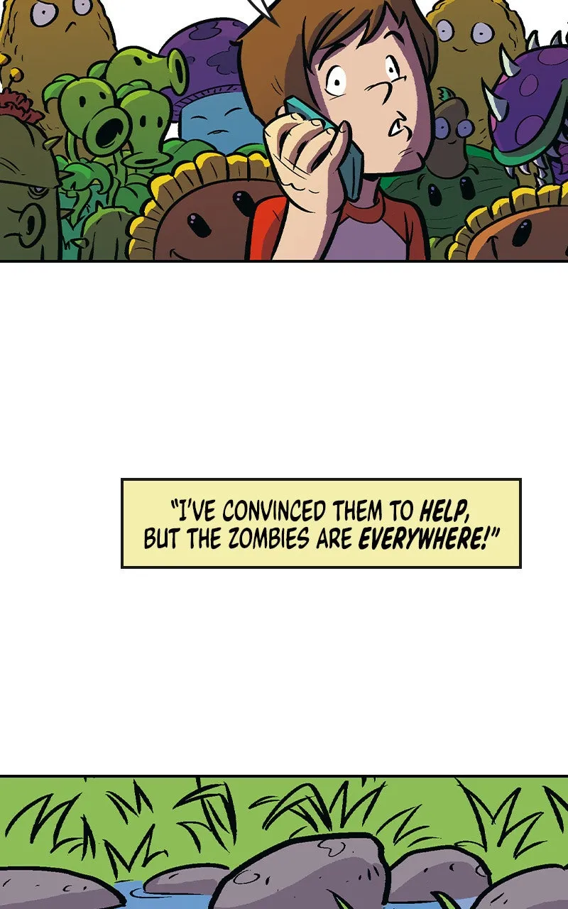 Plants vs. Zombies Chapter 4 page 10 - 