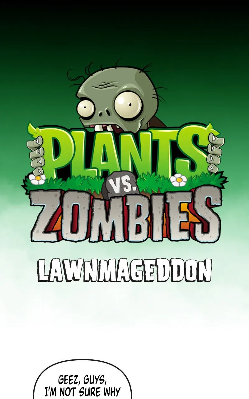 Plants vs. Zombies Chapter 5 page 1 - 