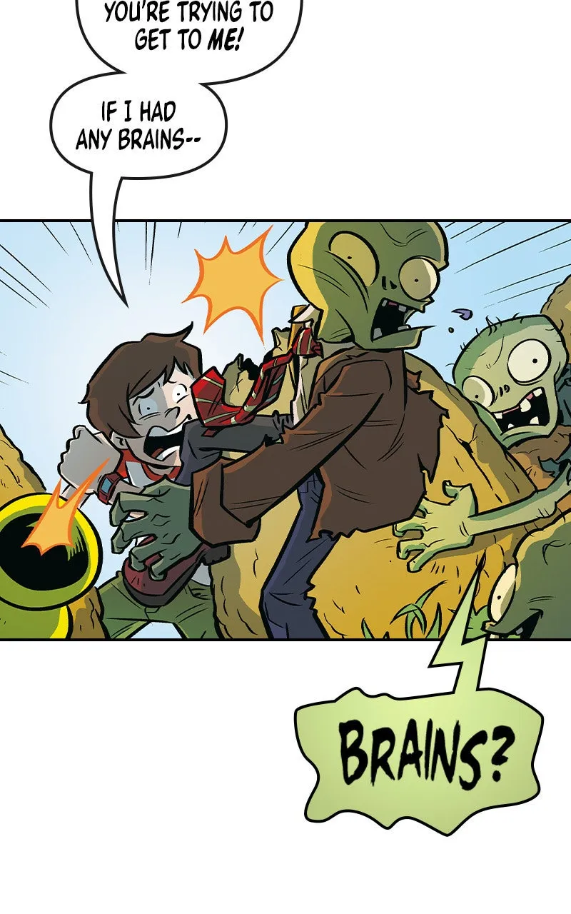 Plants vs. Zombies Chapter 5 page 2 - 