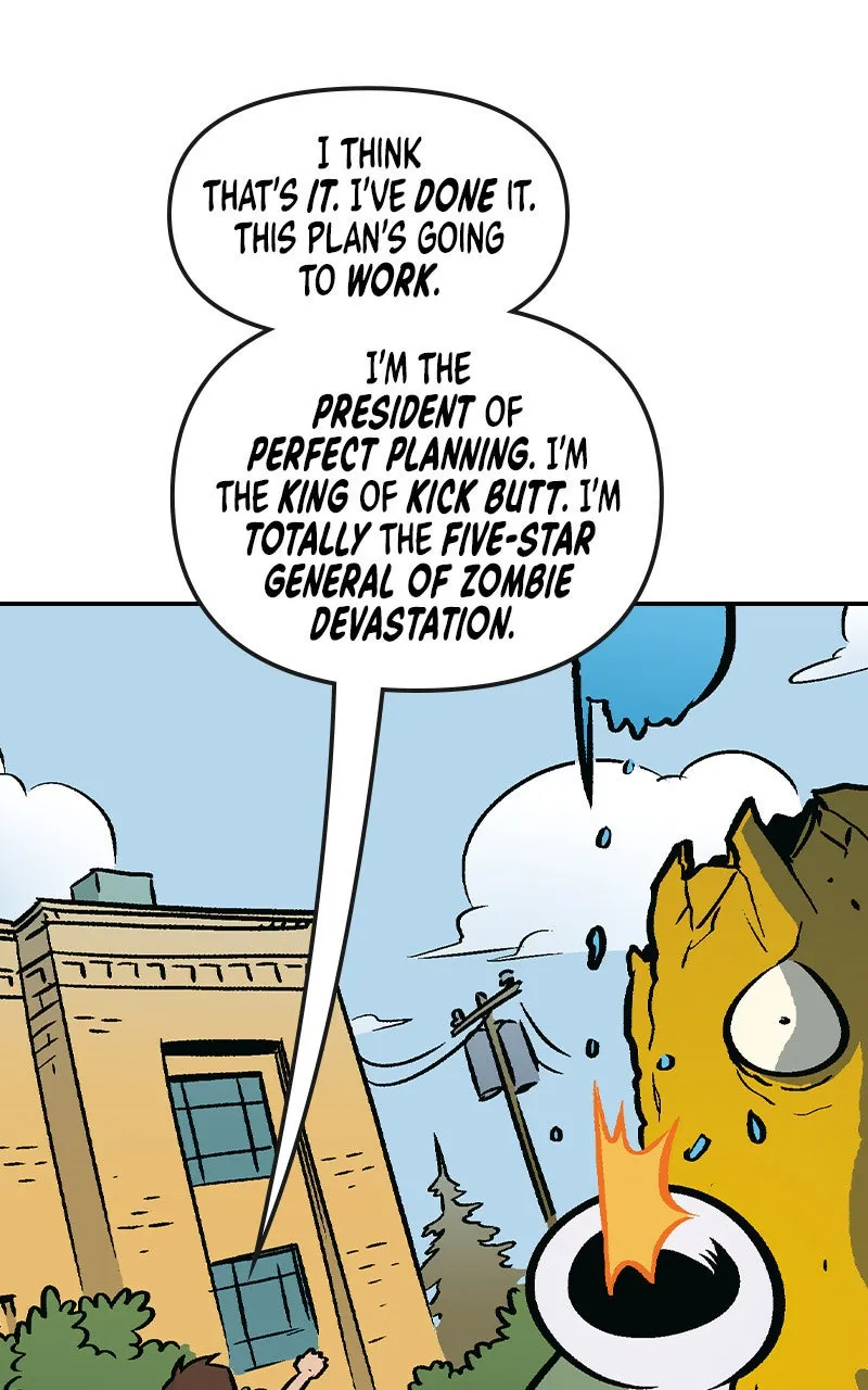 Plants vs. Zombies Chapter 5 page 12 - 