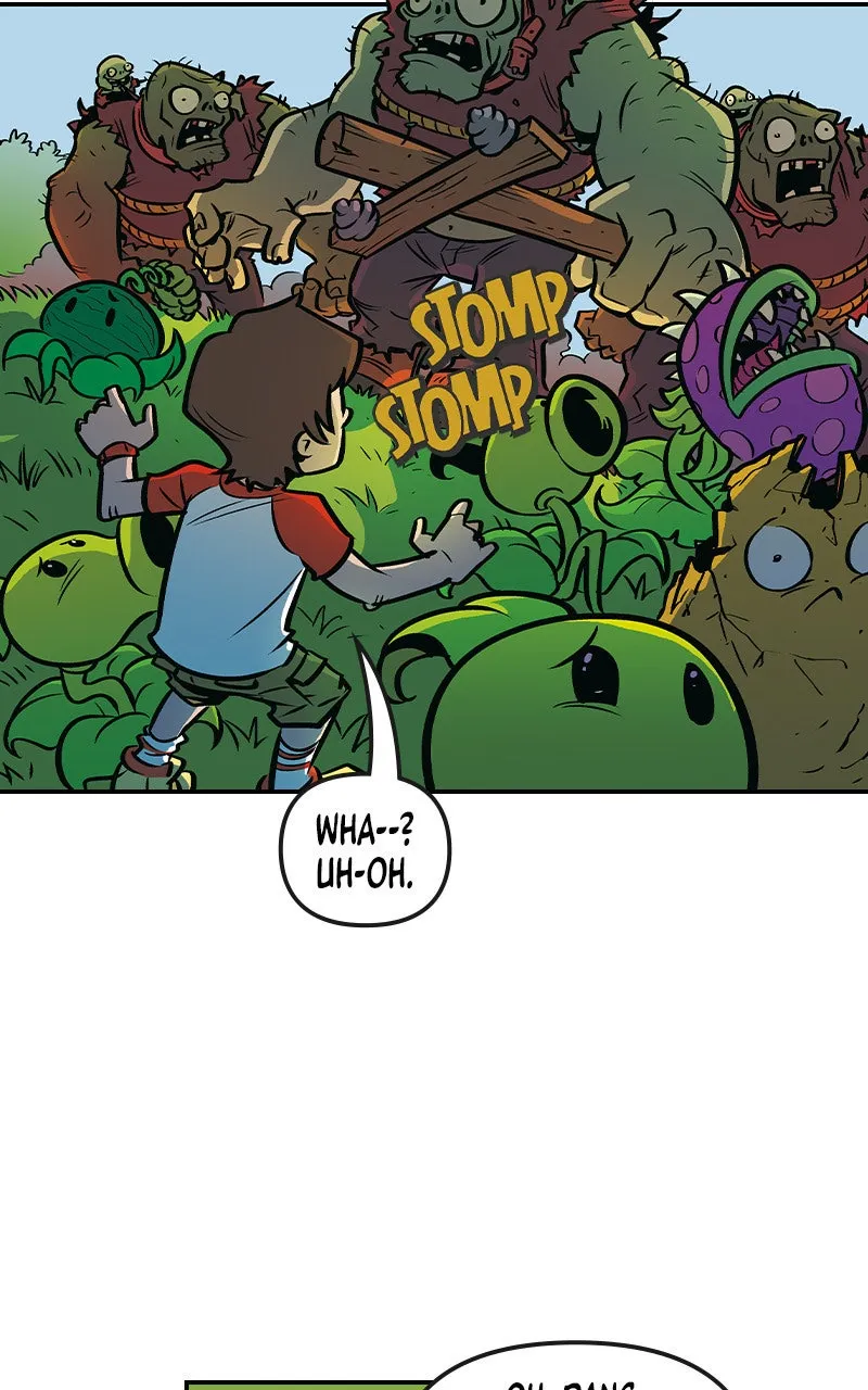 Plants vs. Zombies Chapter 5 page 16 - 