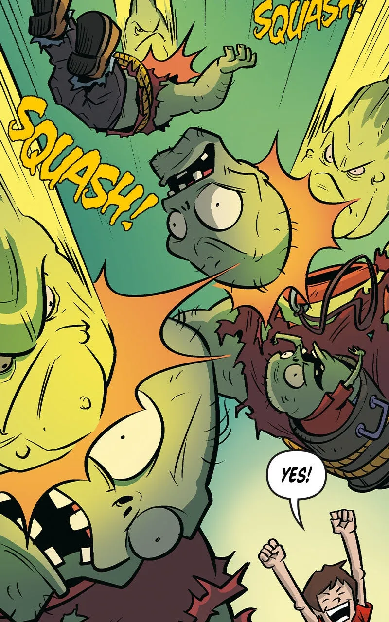 Plants vs. Zombies Chapter 5 page 19 - 