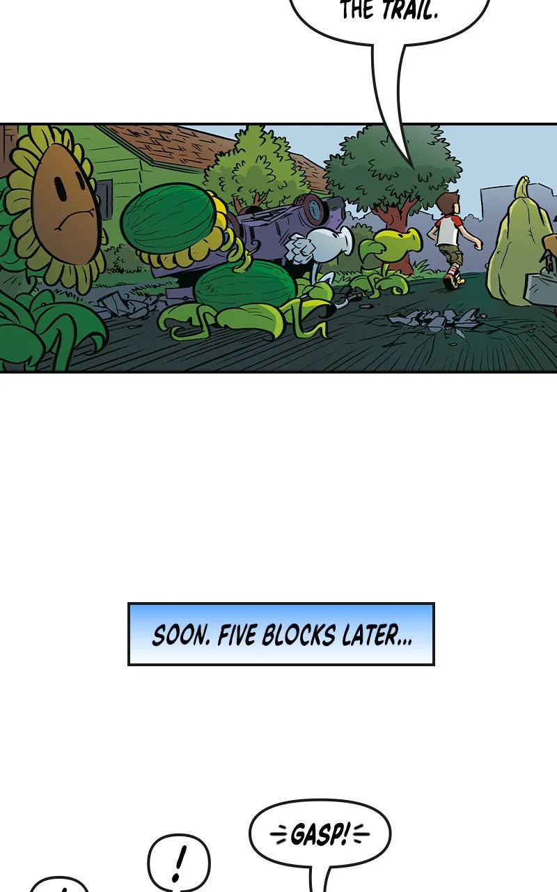 Plants vs. Zombies Chapter 5 page 23 - 