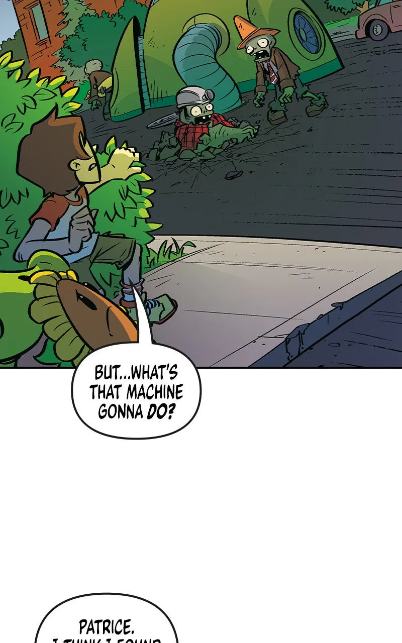 Plants vs. Zombies Chapter 5 page 35 - 