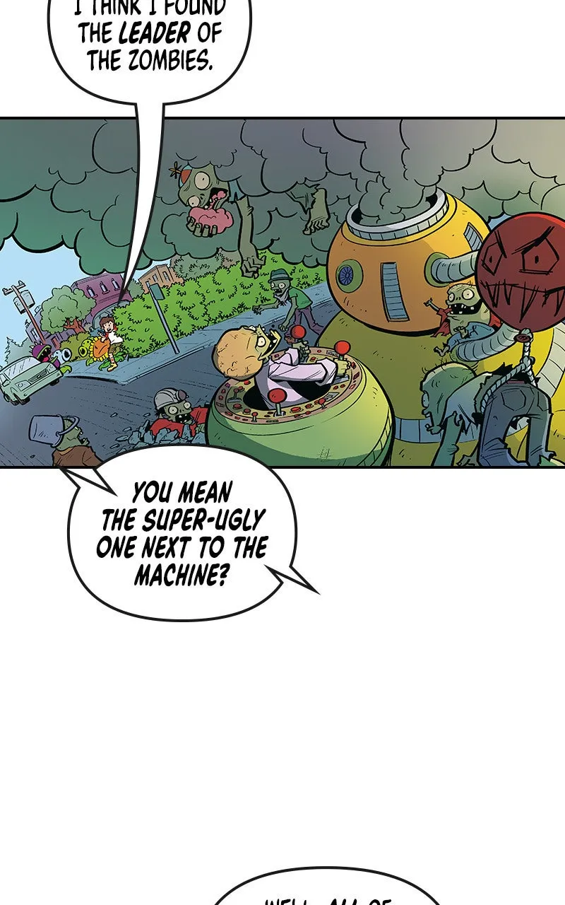 Plants vs. Zombies Chapter 5 page 36 - 