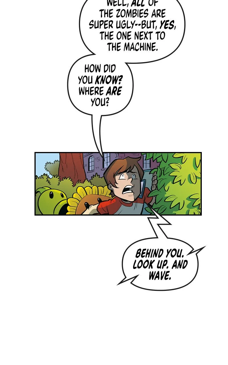 Plants vs. Zombies Chapter 5 page 37 - 