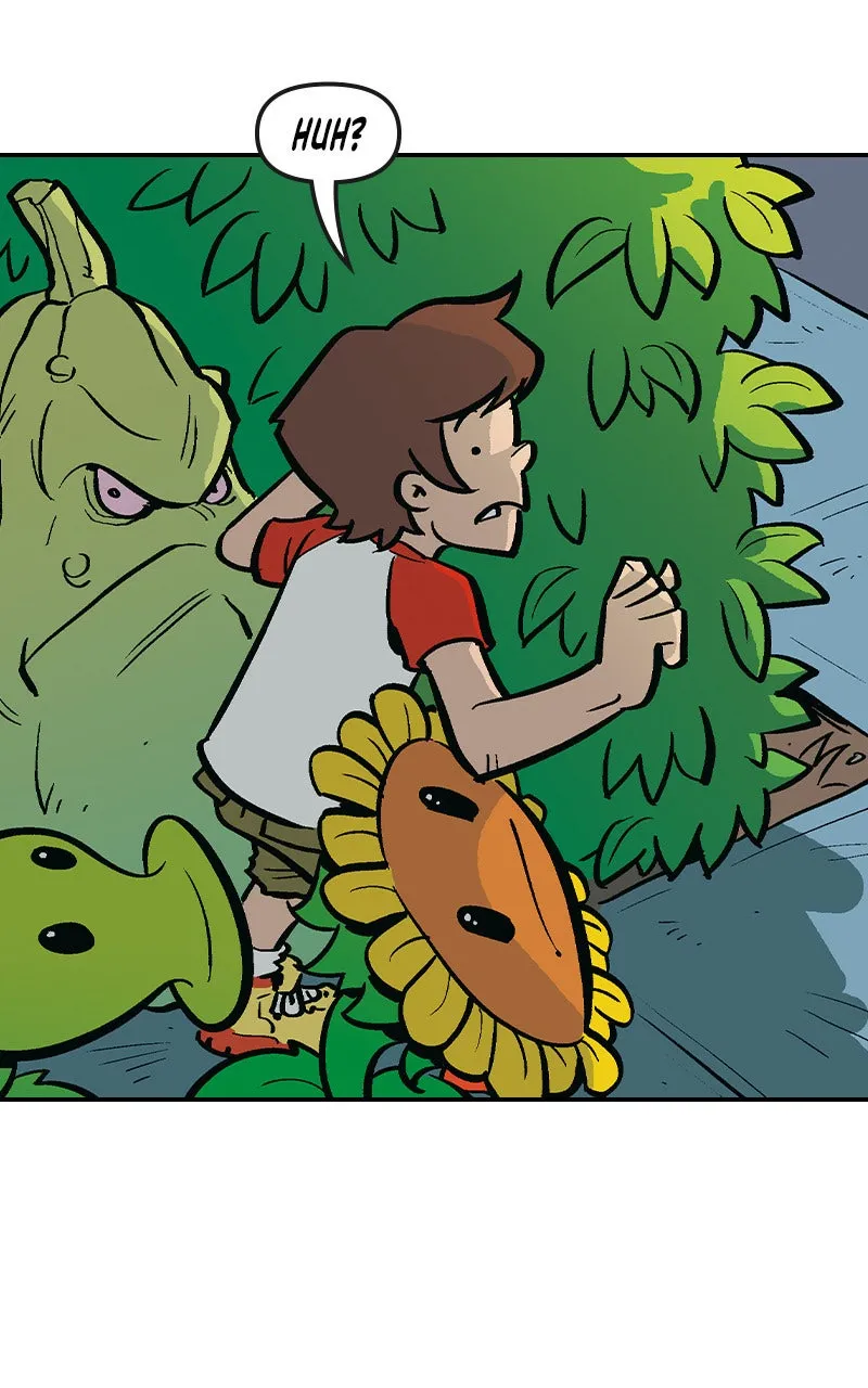 Plants vs. Zombies Chapter 5 page 38 - 