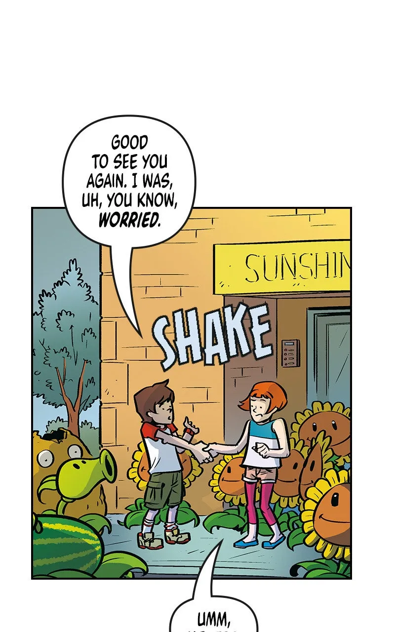 Plants vs. Zombies Chapter 5 page 40 - 