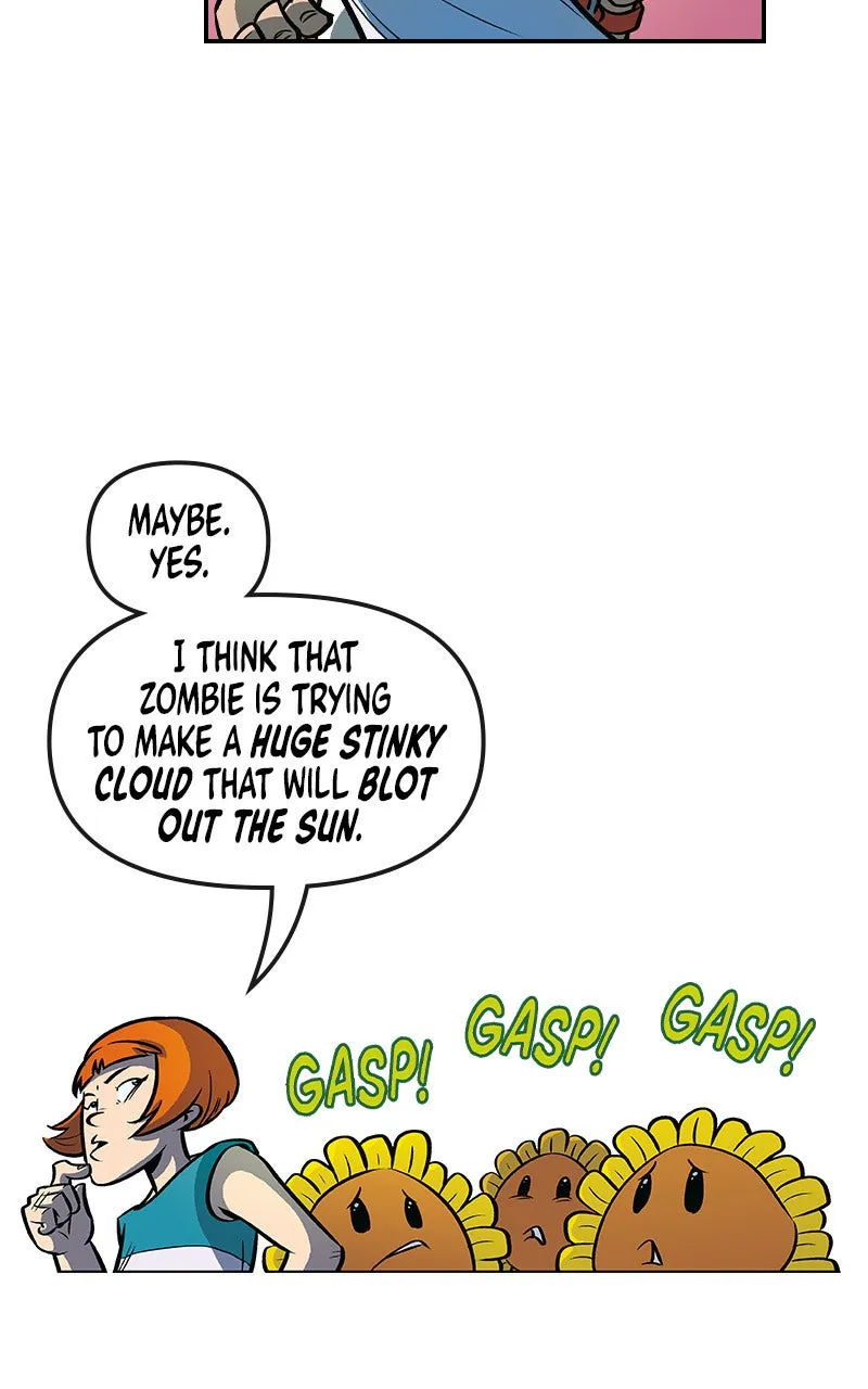 Plants vs. Zombies Chapter 5 page 42 - 