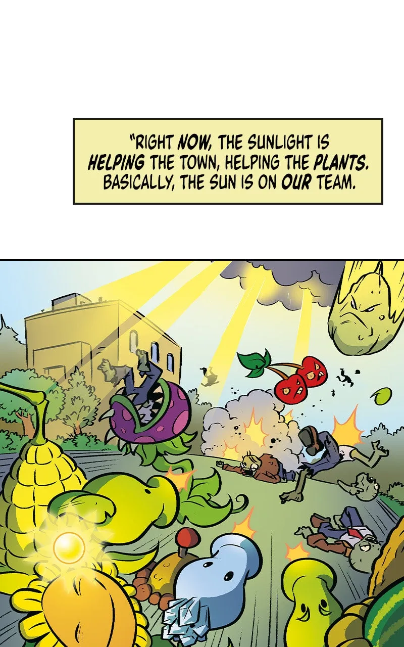 Plants vs. Zombies Chapter 5 page 43 - 