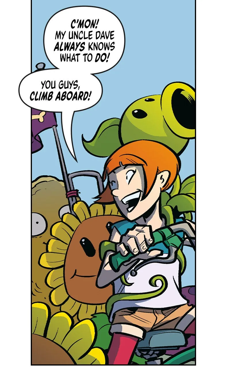 Plants vs. Zombies Chapter 5 page 46 - 
