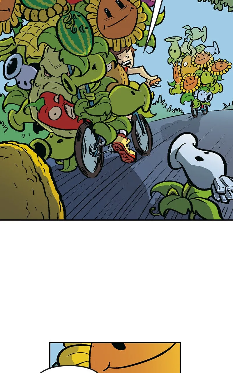 Plants vs. Zombies Chapter 5 page 48 - 