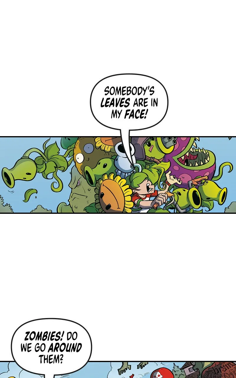 Plants vs. Zombies Chapter 5 page 50 - 