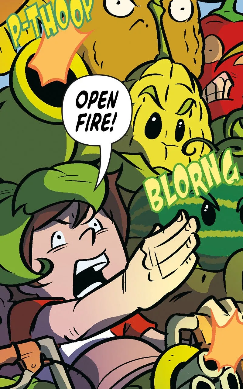 Plants vs. Zombies Chapter 5 page 52 - 