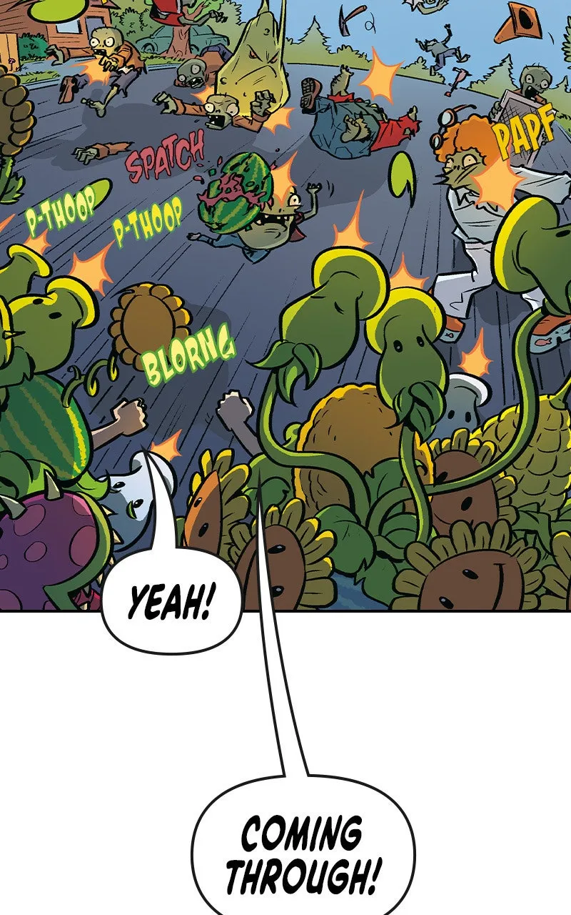 Plants vs. Zombies Chapter 5 page 54 - 