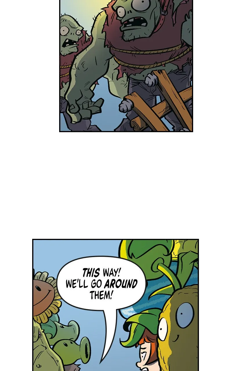 Plants vs. Zombies Chapter 5 page 56 - 