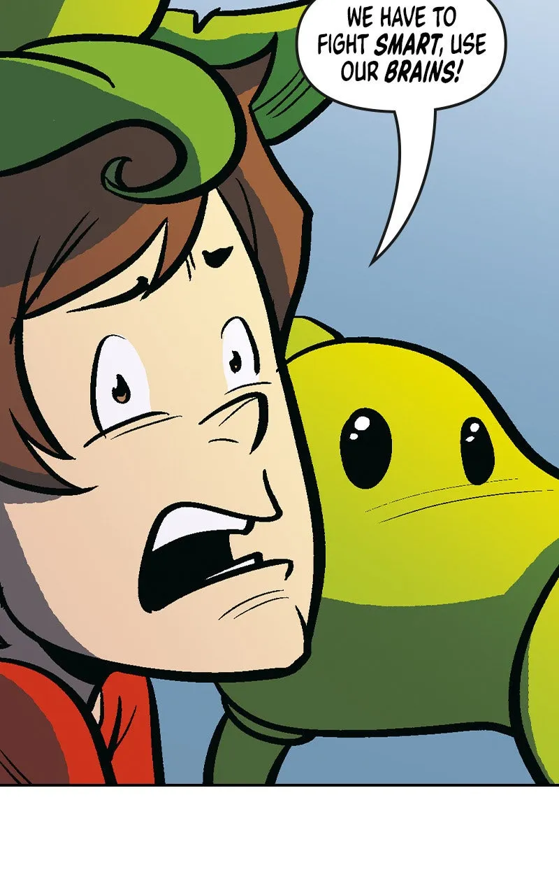 Plants vs. Zombies Chapter 5 page 58 - 