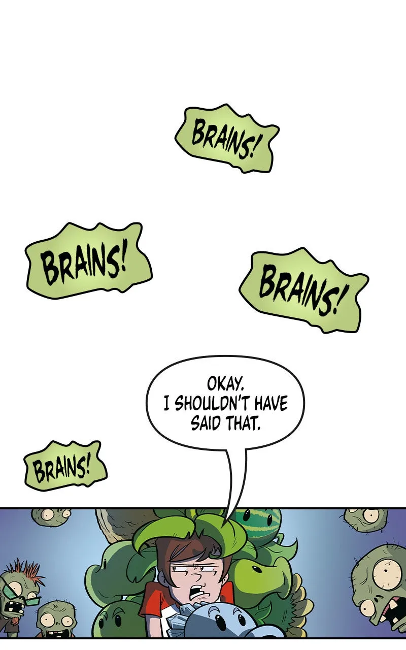 Plants vs. Zombies Chapter 5 page 59 - 