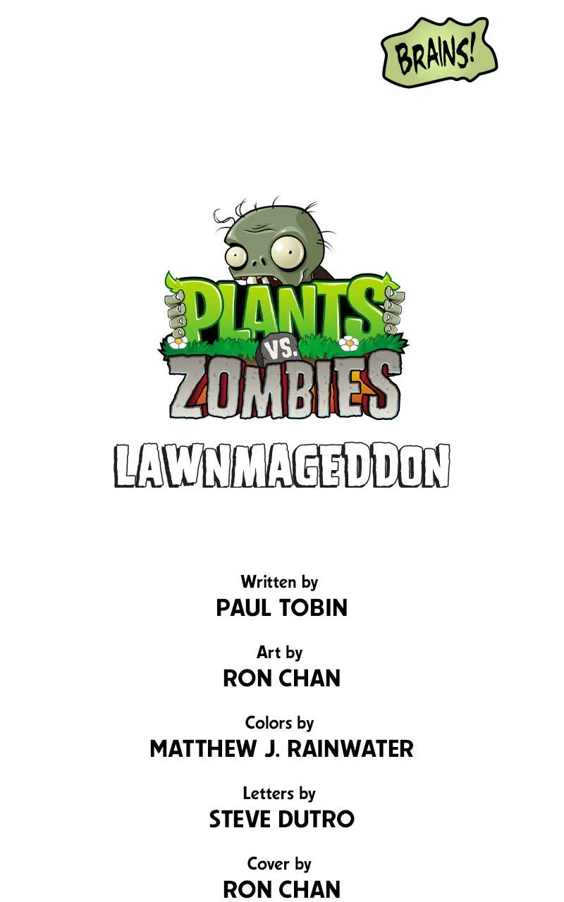 Plants vs. Zombies Chapter 5 page 60 - 