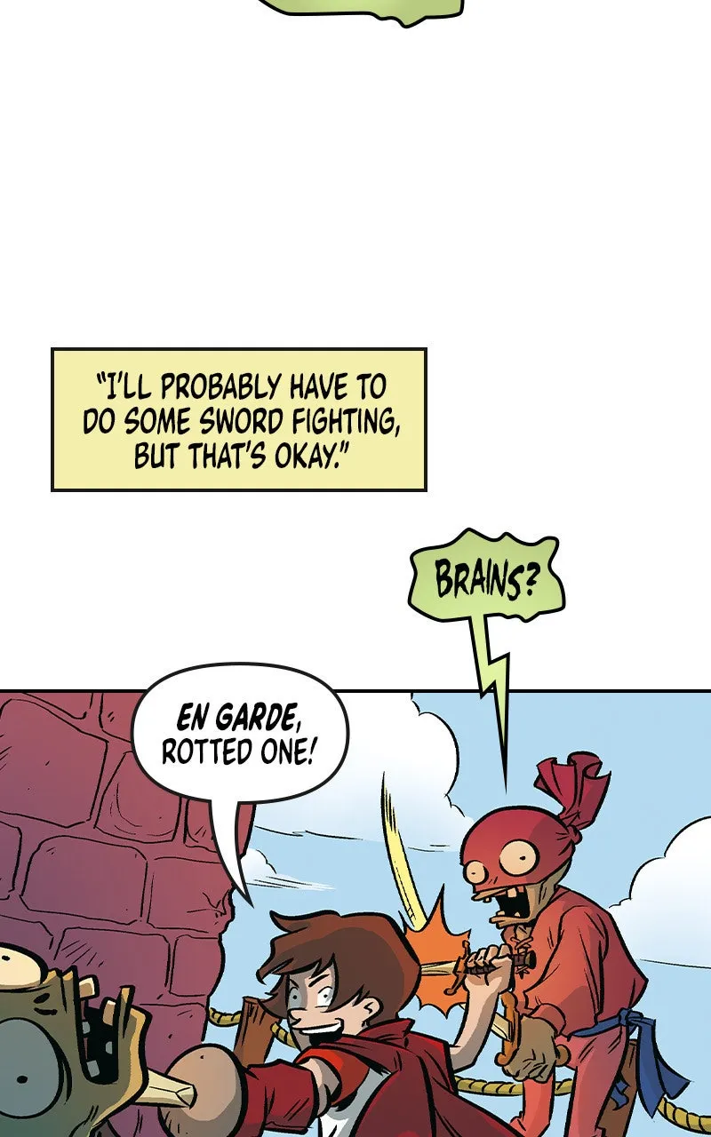 Plants vs. Zombies Chapter 5 page 8 - 