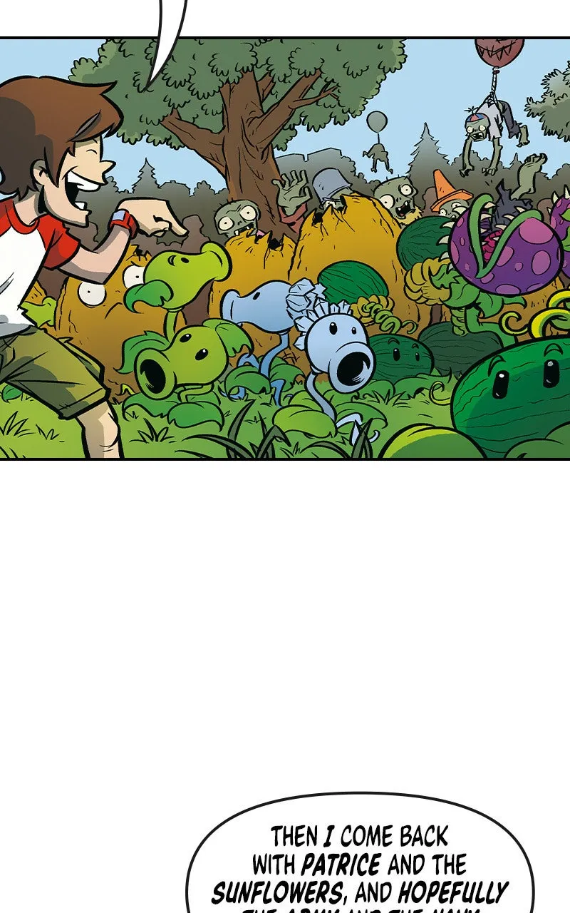 Plants vs. Zombies Chapter 5 page 10 - 