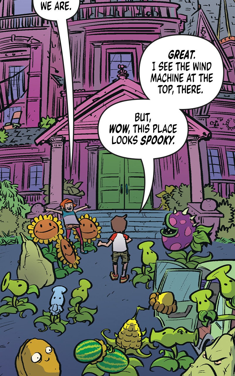 Plants vs. Zombies Episode 8 page 3 - 