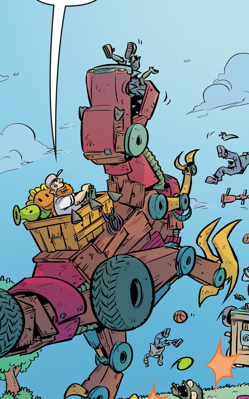 Plants vs. Zombies Episode 9 page 45 - 