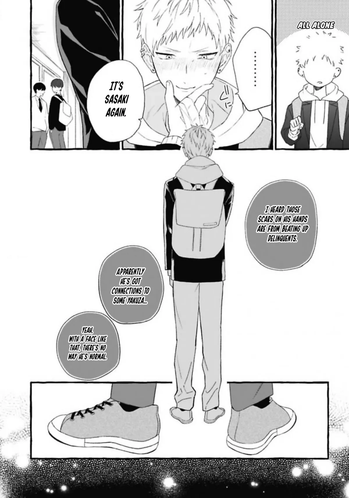 PLATINUM DYED IN SPRING Chapter 1 page 11 - 