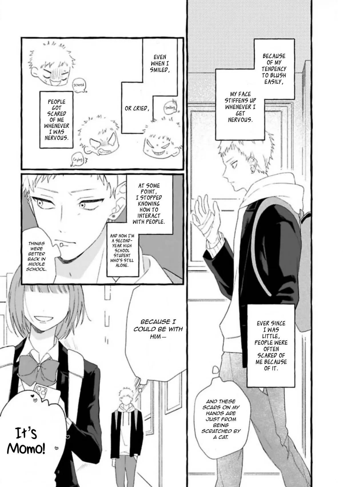 PLATINUM DYED IN SPRING Chapter 1 page 12 - 