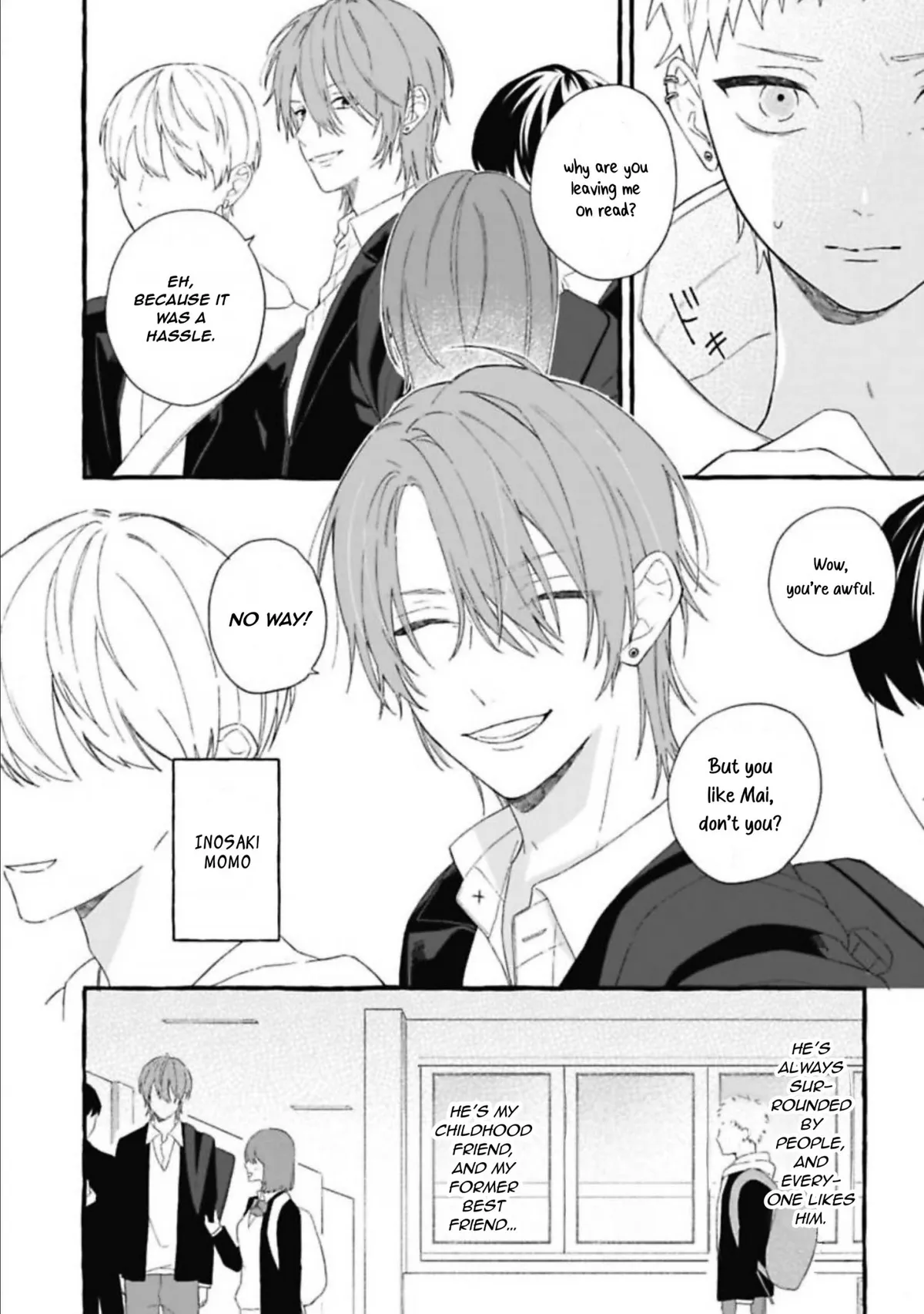 PLATINUM DYED IN SPRING Chapter 1 page 13 - 