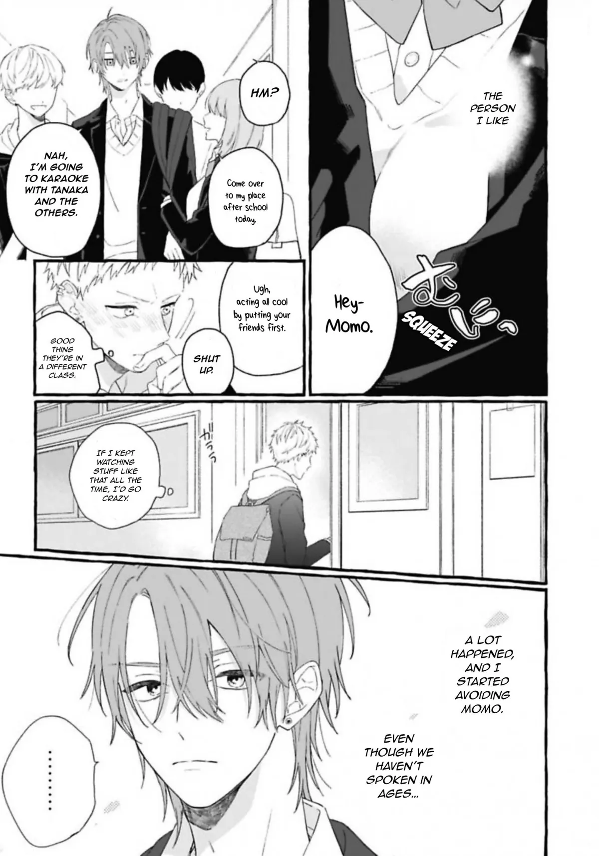 PLATINUM DYED IN SPRING Chapter 1 page 14 - 