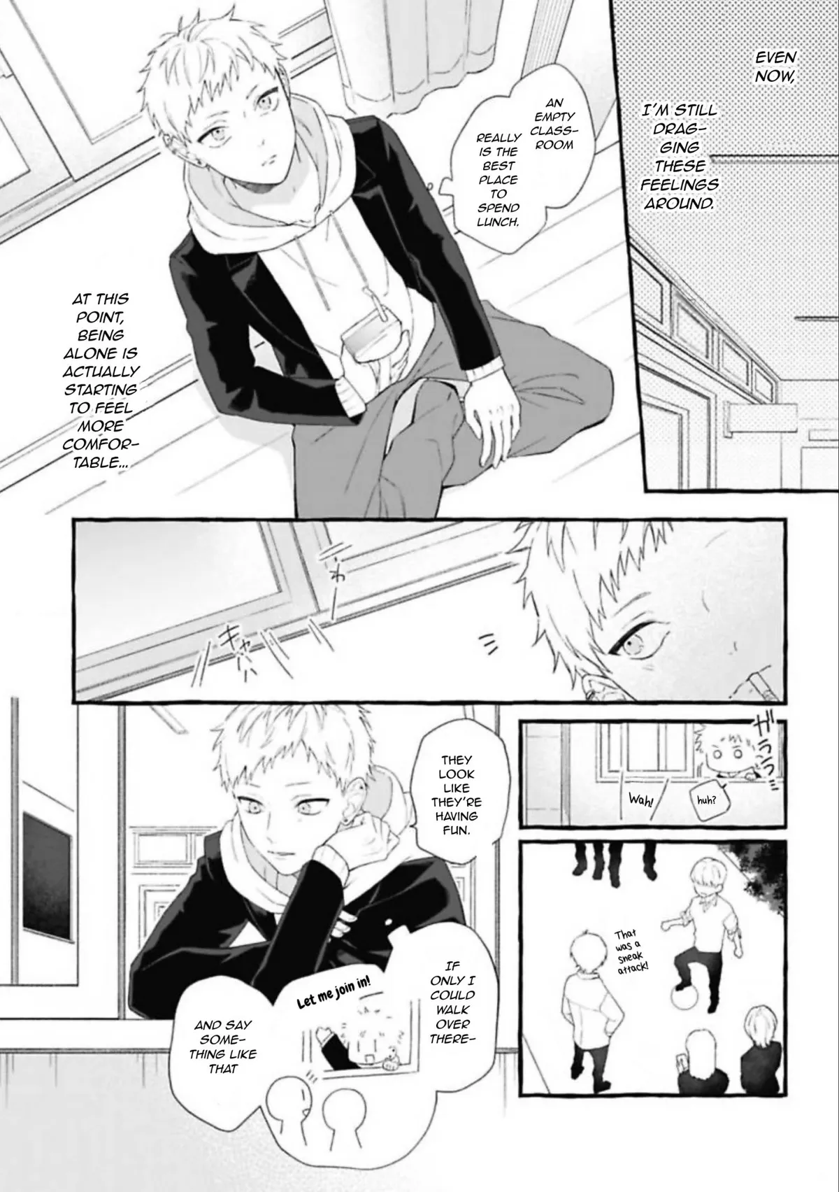 PLATINUM DYED IN SPRING Chapter 1 page 15 - 