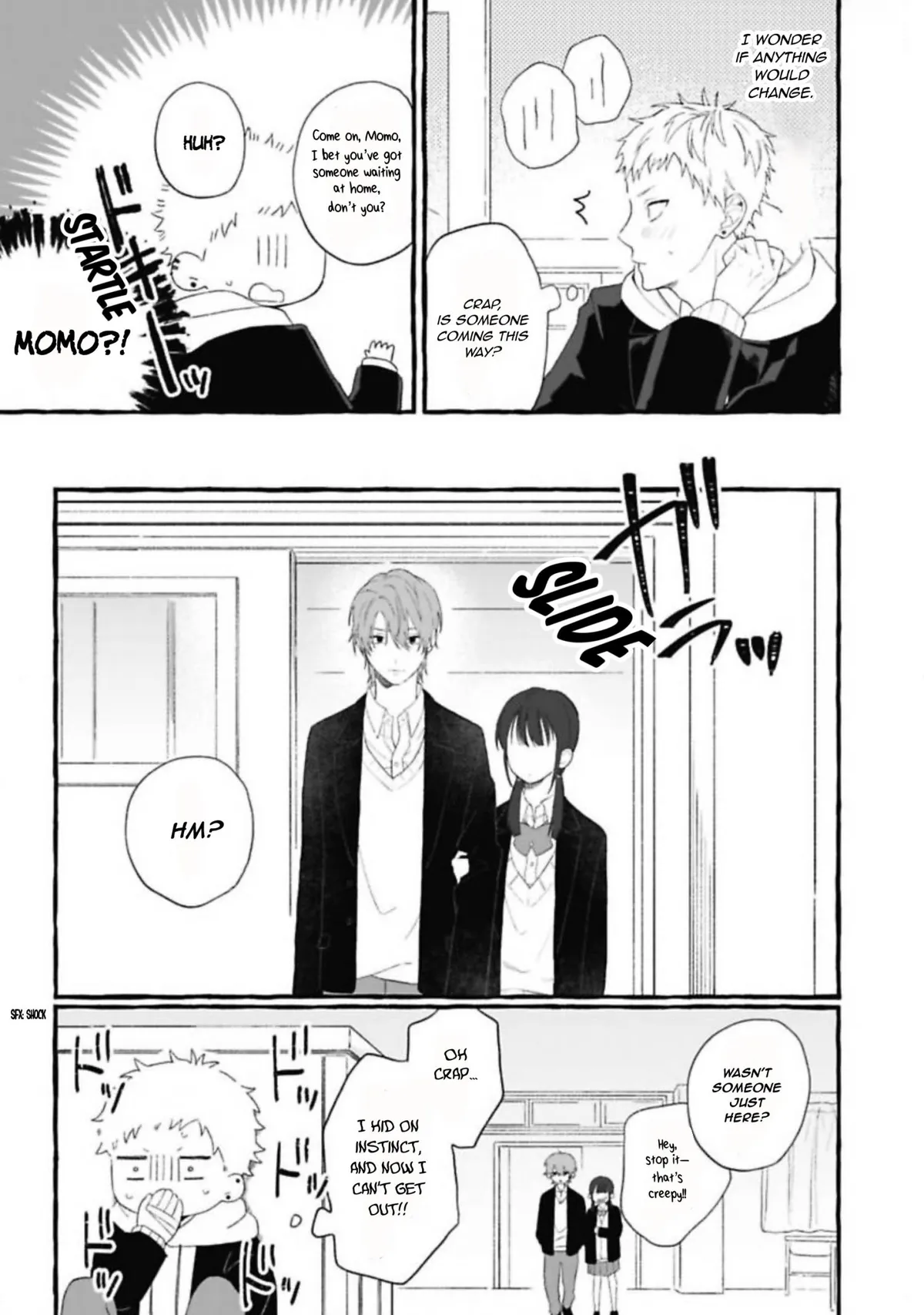 PLATINUM DYED IN SPRING Chapter 1 page 16 - 