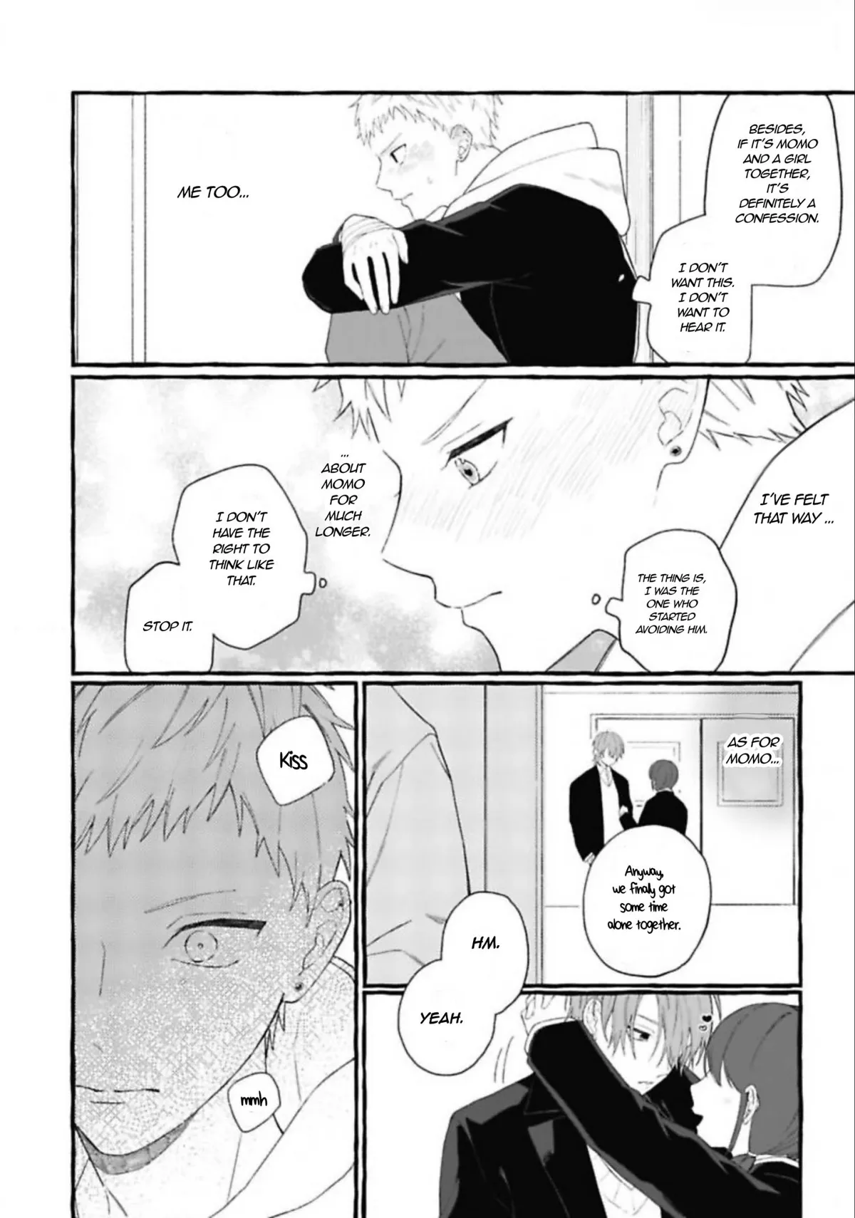 PLATINUM DYED IN SPRING Chapter 1 page 17 - 
