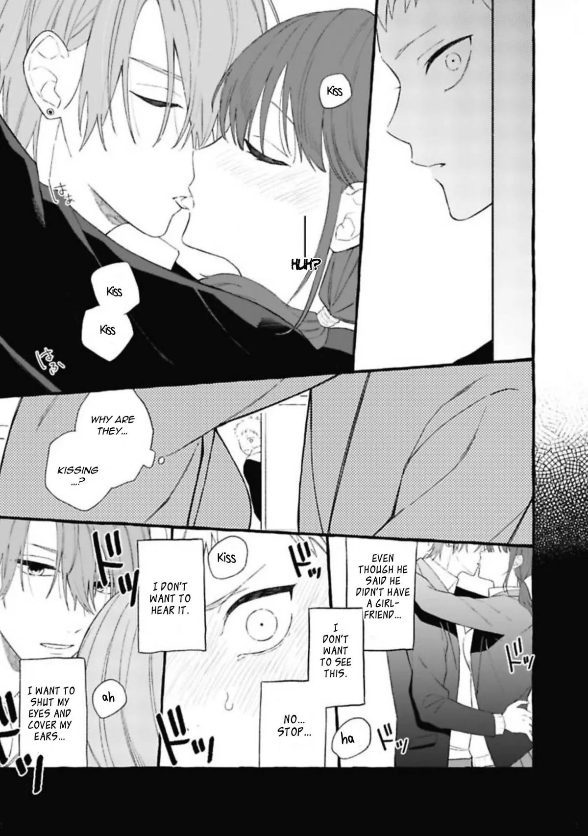 PLATINUM DYED IN SPRING Chapter 1 page 18 - 