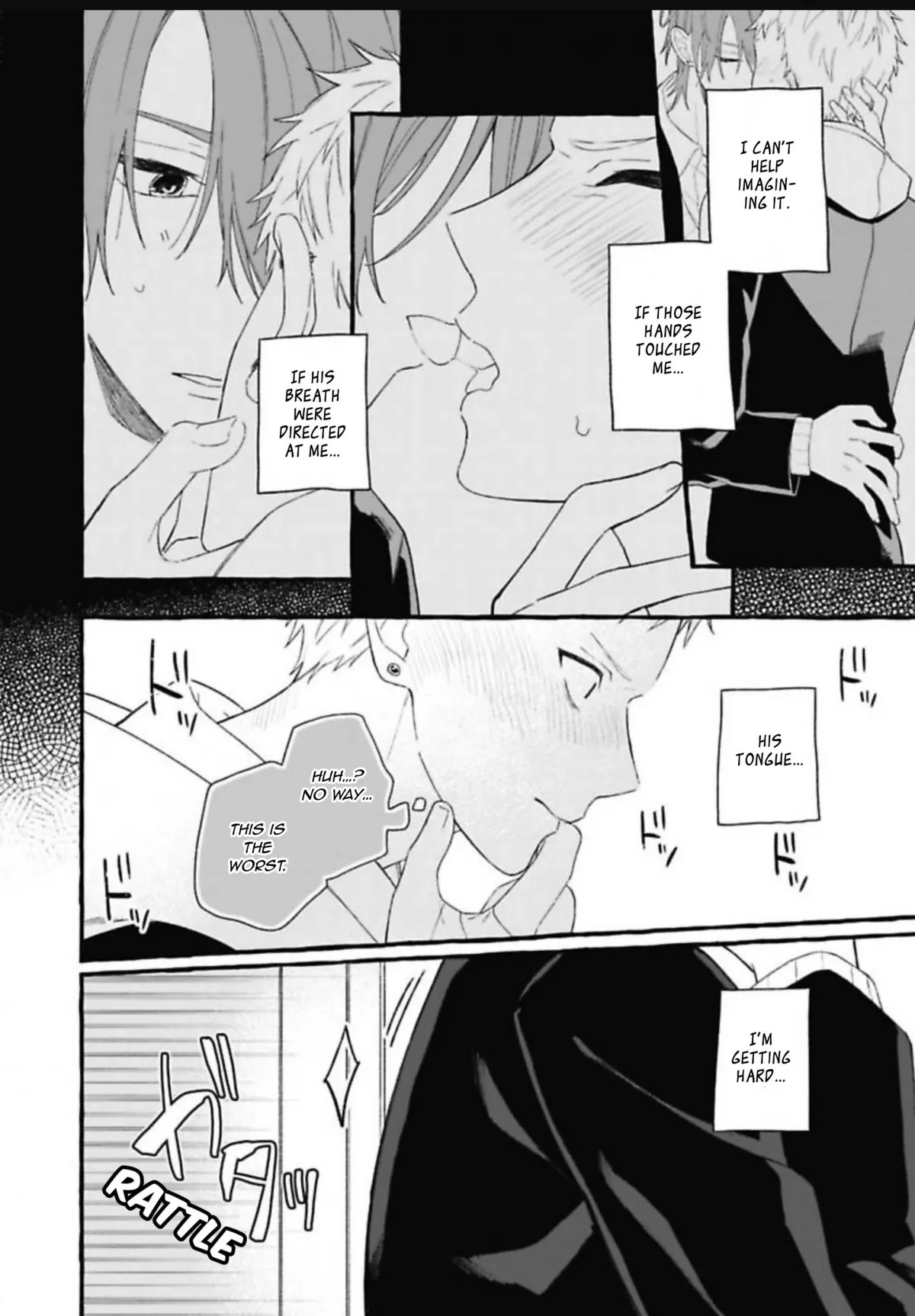 PLATINUM DYED IN SPRING Chapter 1 page 19 - 