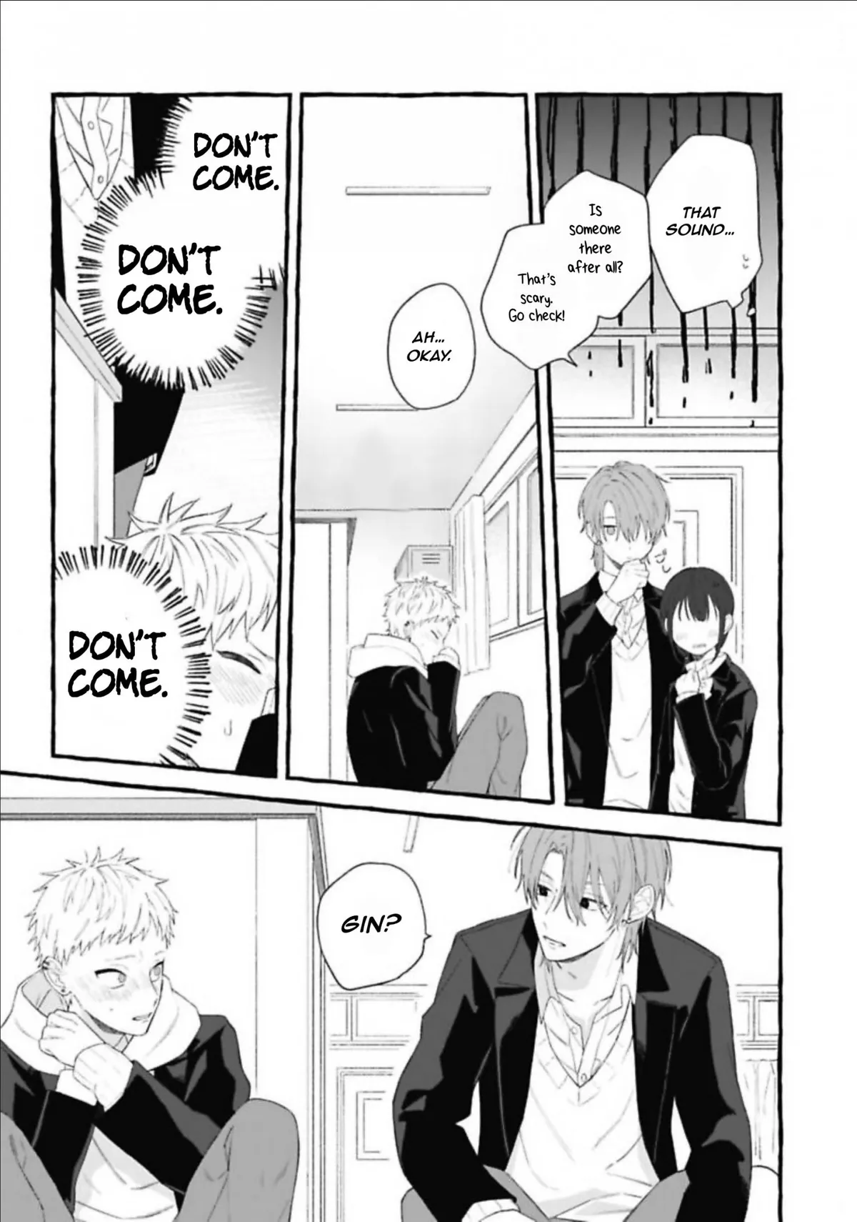PLATINUM DYED IN SPRING Chapter 1 page 20 - 