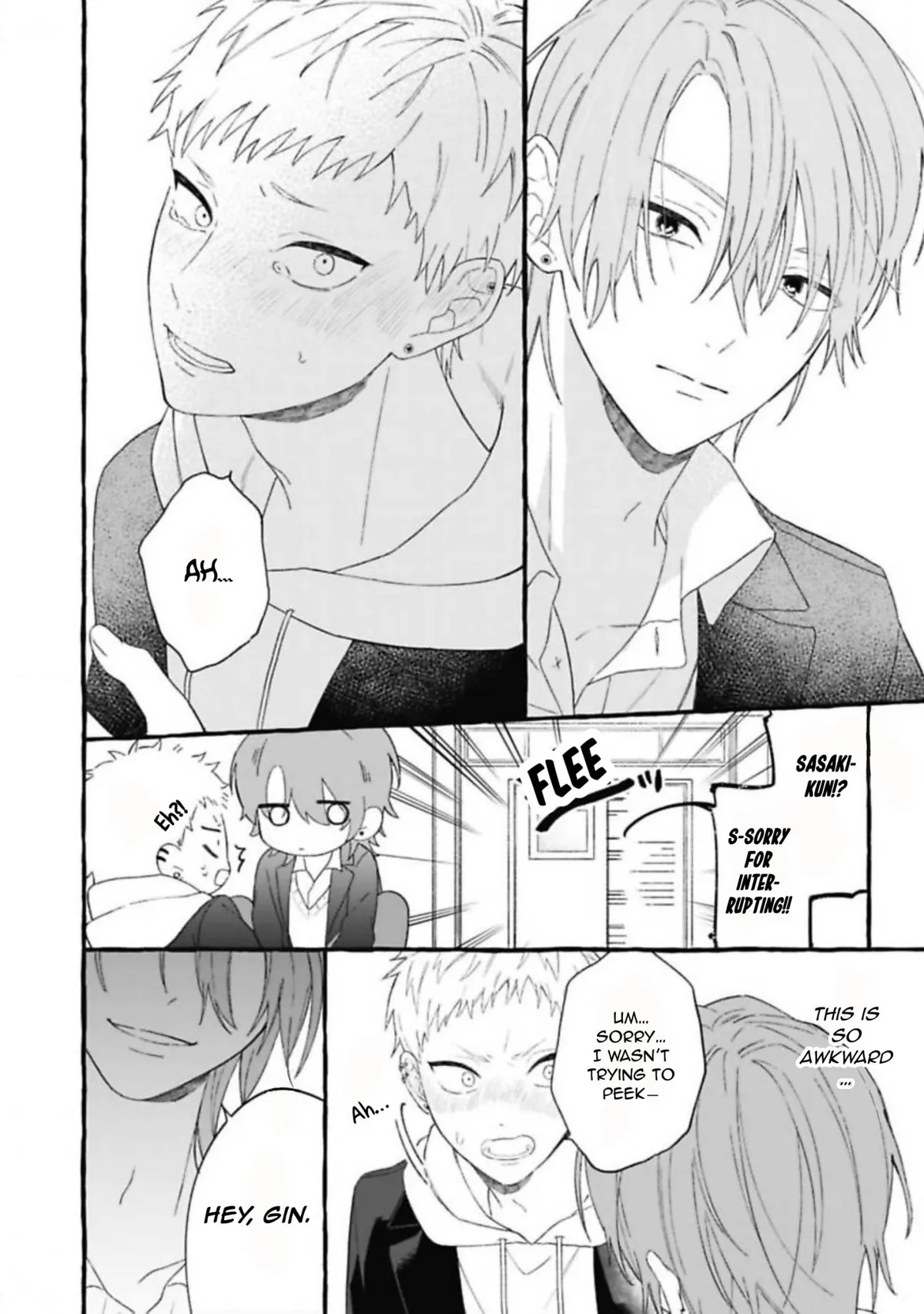 PLATINUM DYED IN SPRING Chapter 1 page 21 - 