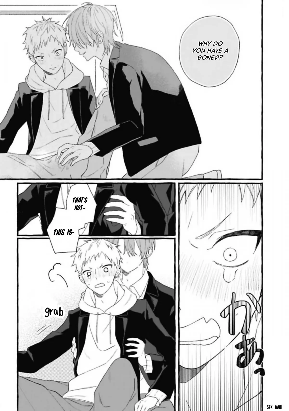 PLATINUM DYED IN SPRING Chapter 1 page 22 - 