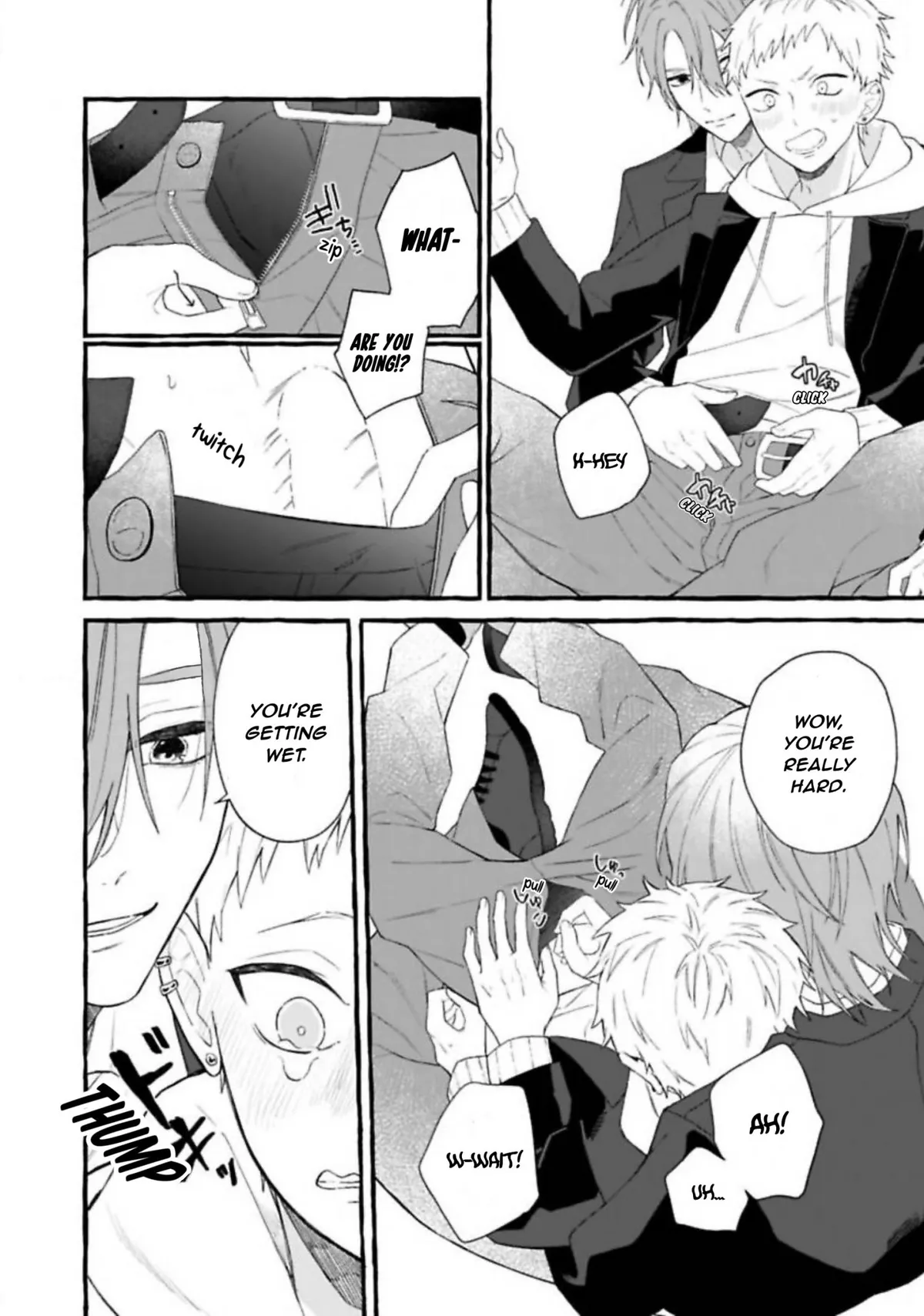 PLATINUM DYED IN SPRING Chapter 1 page 23 - 