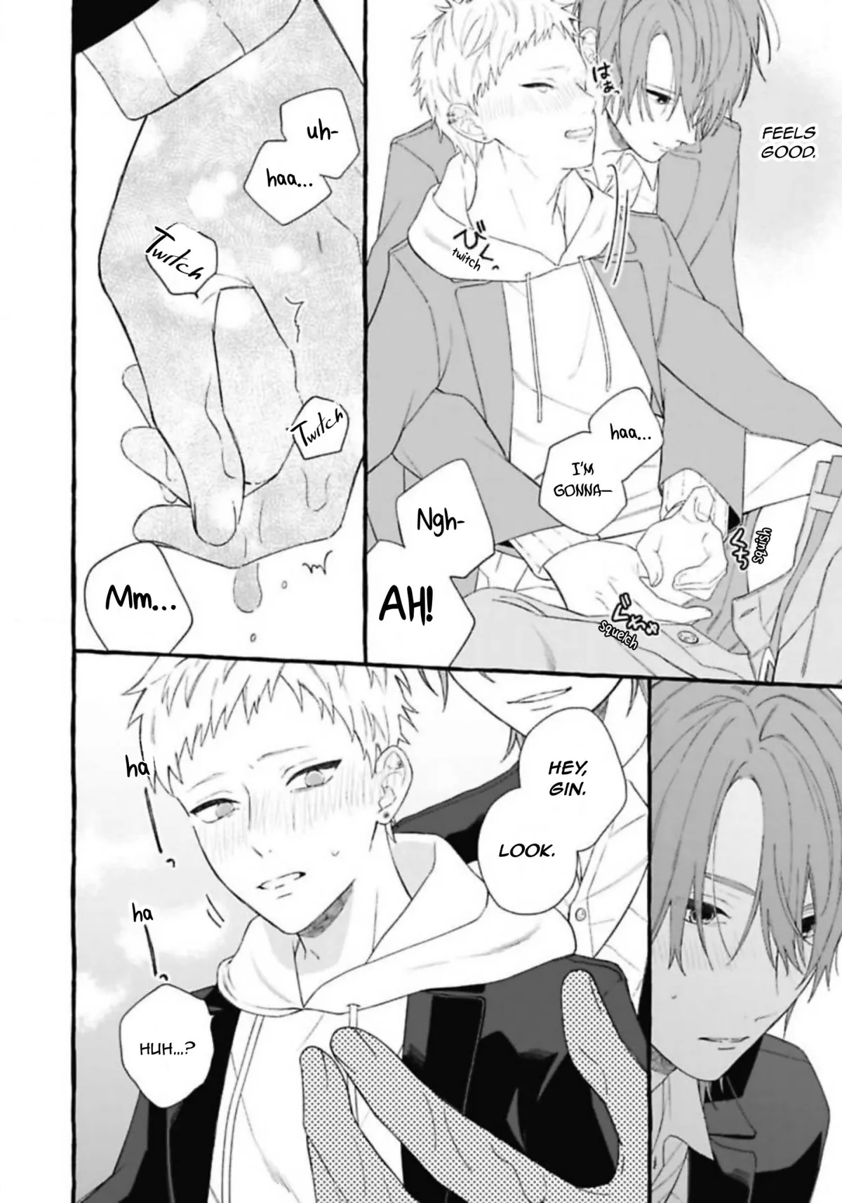 PLATINUM DYED IN SPRING Chapter 1 page 25 - 