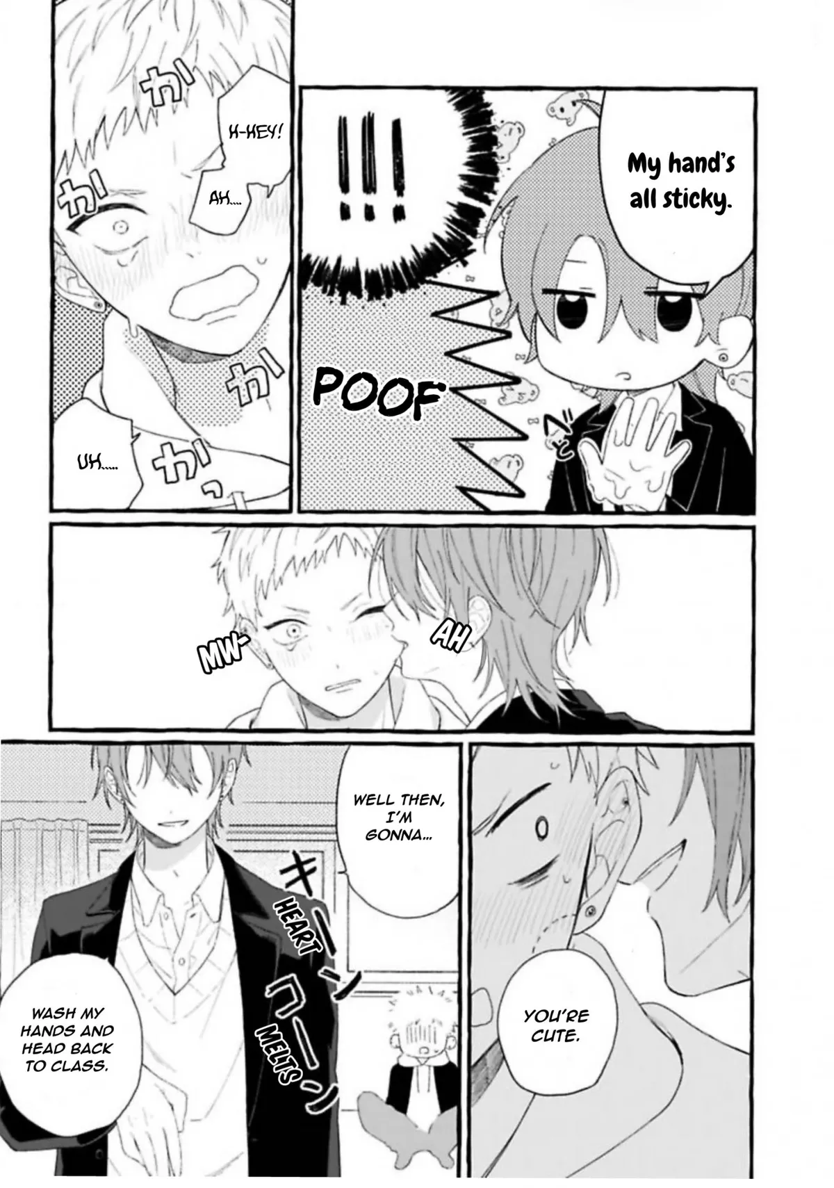 PLATINUM DYED IN SPRING Chapter 1 page 26 - 