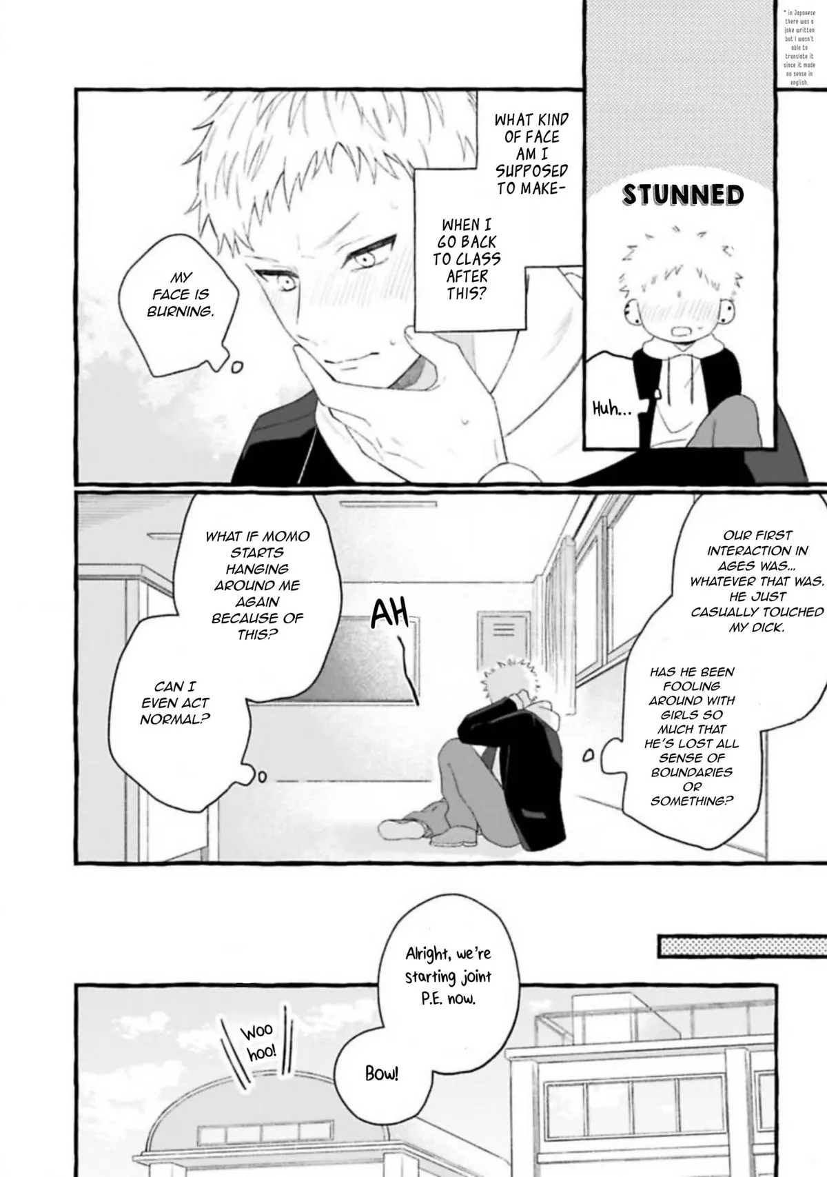 PLATINUM DYED IN SPRING Chapter 1 page 27 - 