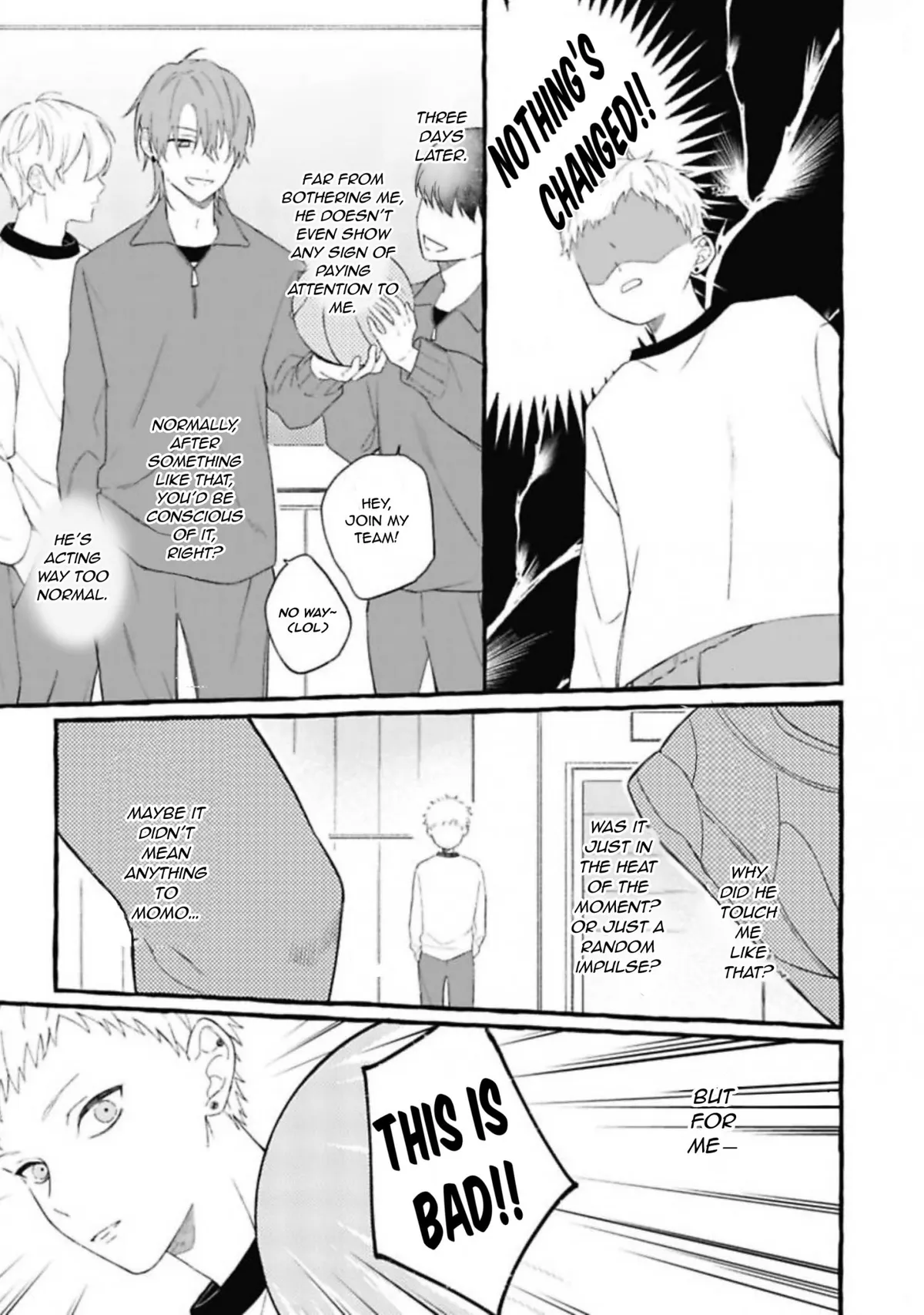 PLATINUM DYED IN SPRING Chapter 1 page 28 - 
