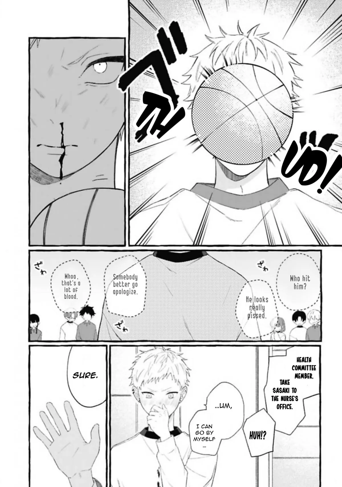 PLATINUM DYED IN SPRING Chapter 1 page 29 - 